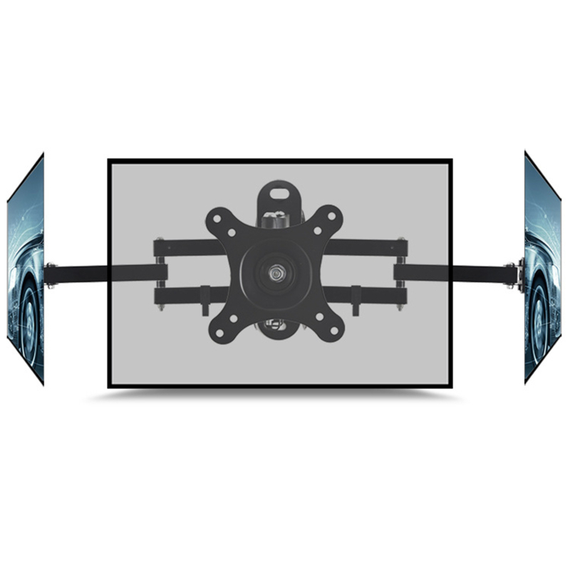 Universal Retractable TV Rack Wall Mount Bracket 1... – Vicedeal