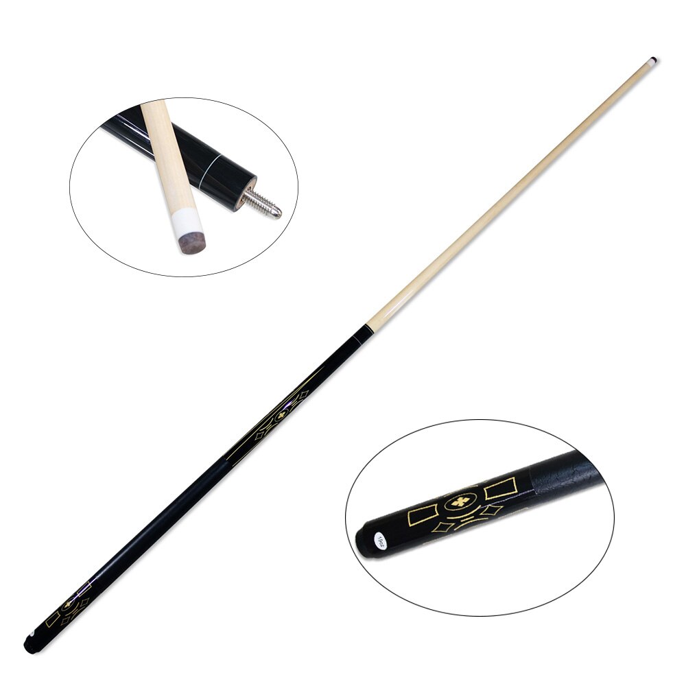 Modern Style 9-ball Pool Table Pole Stick, 58inch Billiard Cue Stick