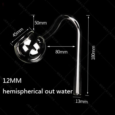 Aquarium glass water inlet and outlet oil removal film water inlet set filter barrel water inlet and outlet pipe holder: OUT 13MM1