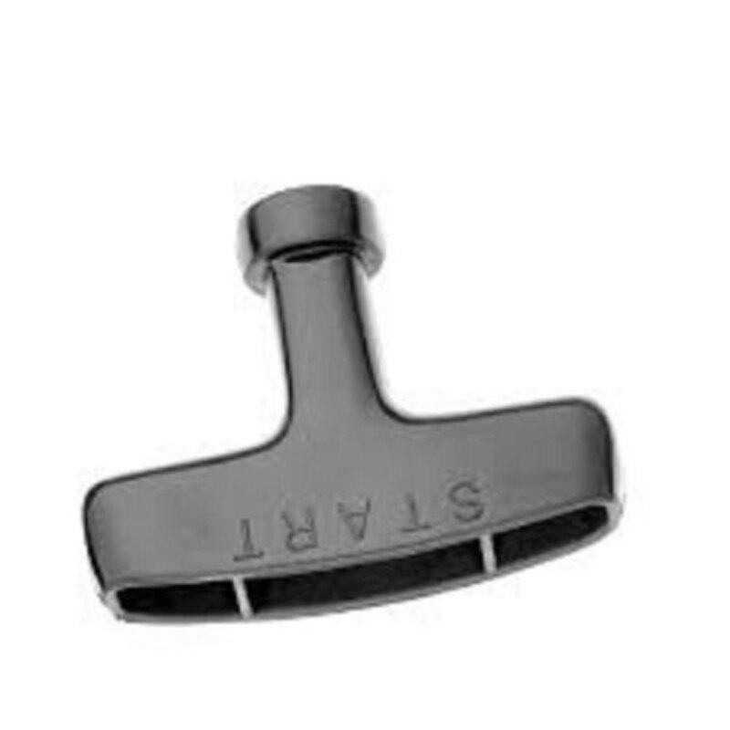 Pull Start Recoil Handle Black For Honda GX160 GX200 GX240 GX270 GX340 GX390 Lawnmowers Pull Handle Engine Petrol Cabinet Pulls