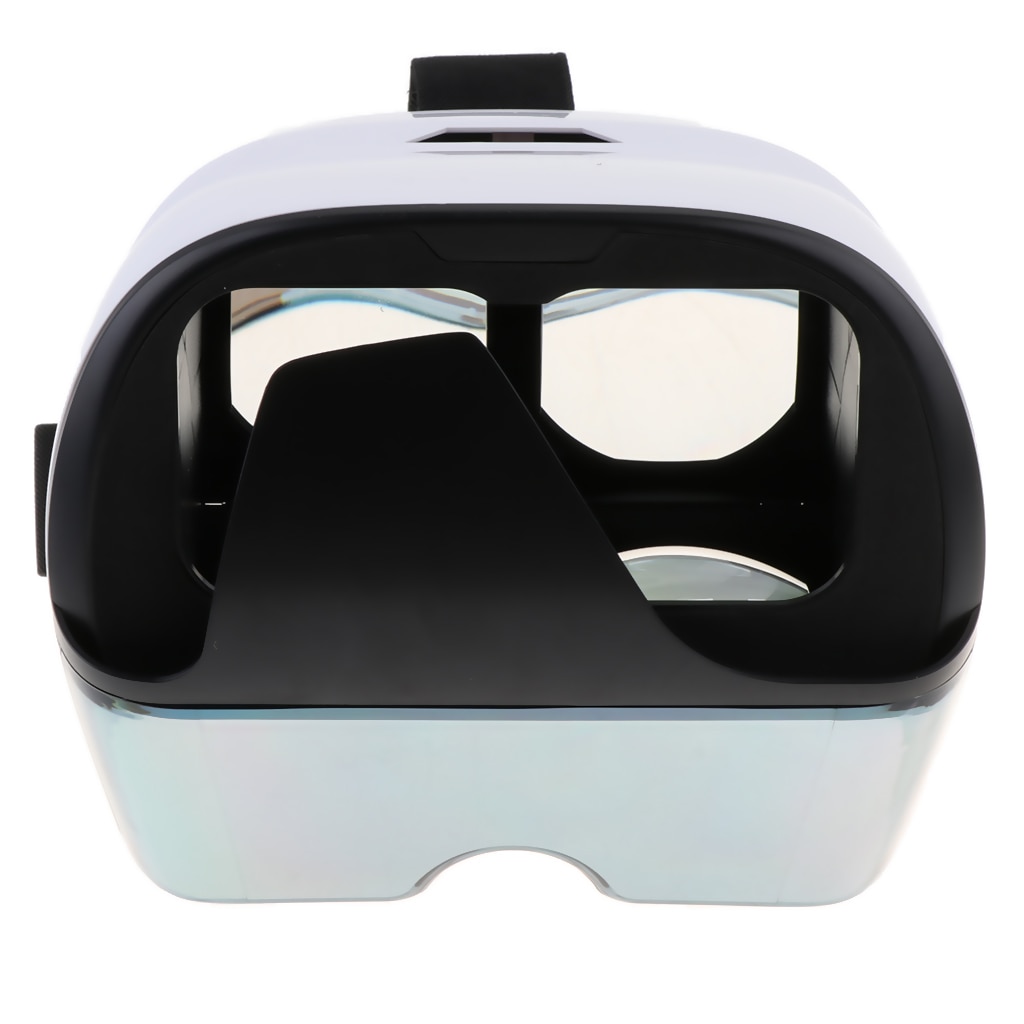 Casque de jeu 3D VR de réalité virtuelle pour iPhone et Android 4.2 - 5.7 pouces