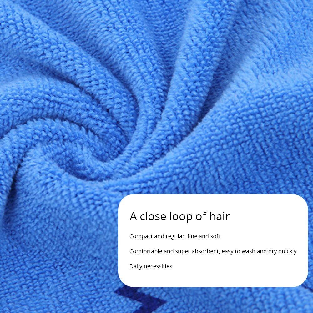 Serviette de bain Super grande taille pour chien 140x70cm, serviette de bain en microfibre à forte absorption d'eau pour chiot chat, doux et sec pour chien