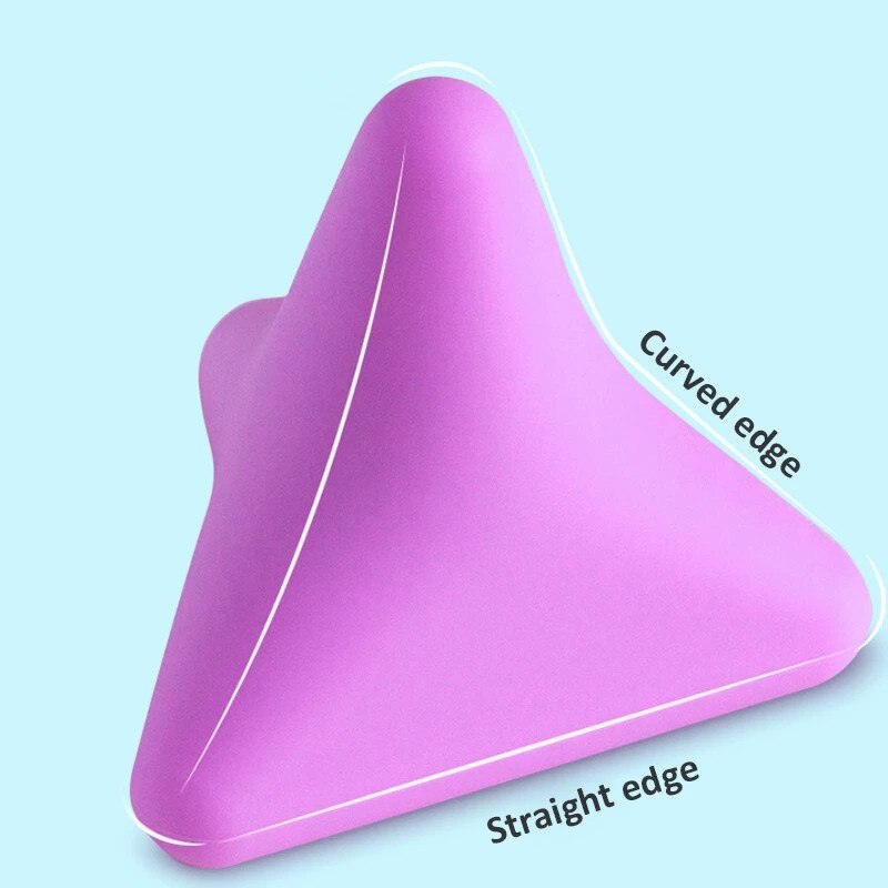 Silizium Massage Kegel Solide Ball Psoas Muskel Freisetzung Brust Wirbelsäule Zurück Nacken Schulterblatt Fuß Yoga Dreieckige Entspannen Gerät