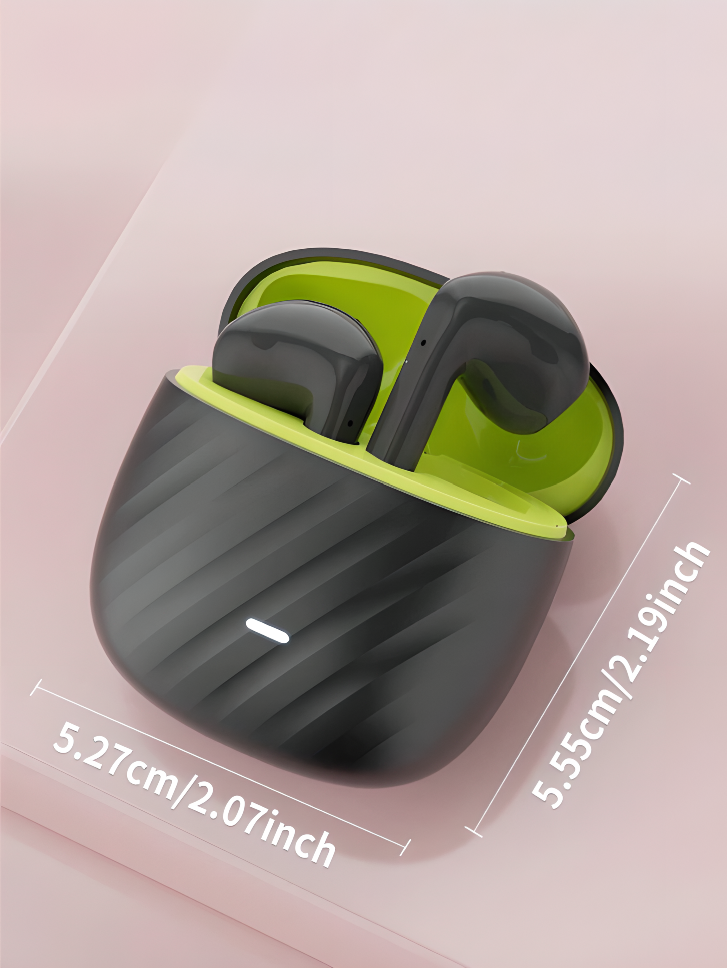 Wireless Earphones Dual Ear In Ear headphones Ultra Long Standby Running Bass Sports Earburds Music Headset With Mic