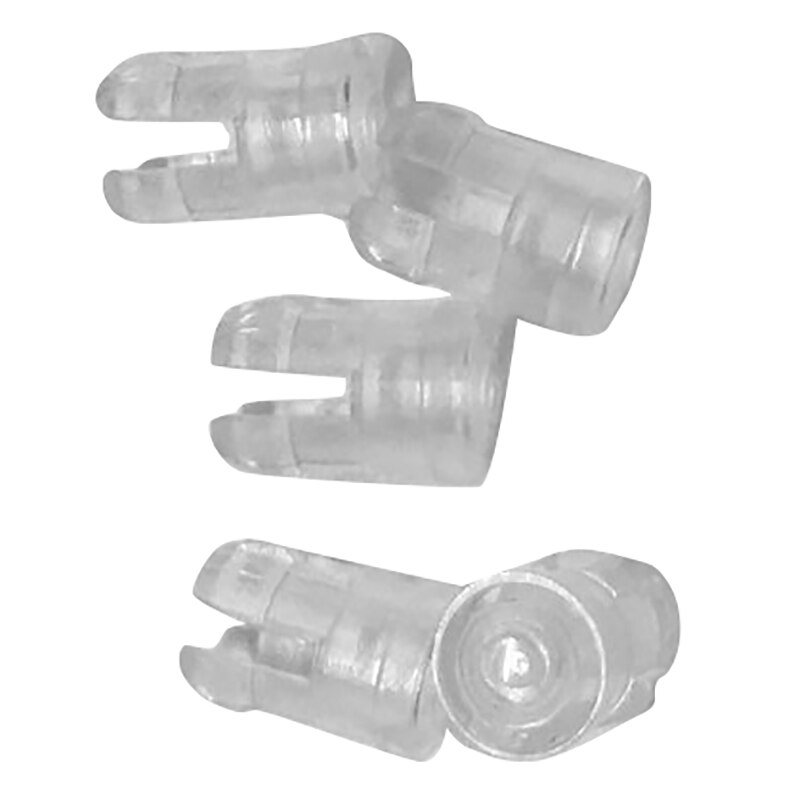 100 pièces 5mm éclairage à Led Diode abat-jour Guide de lumière colonne bouchon de lumière couvercle de protection Led Transparent bouchon de lampe
