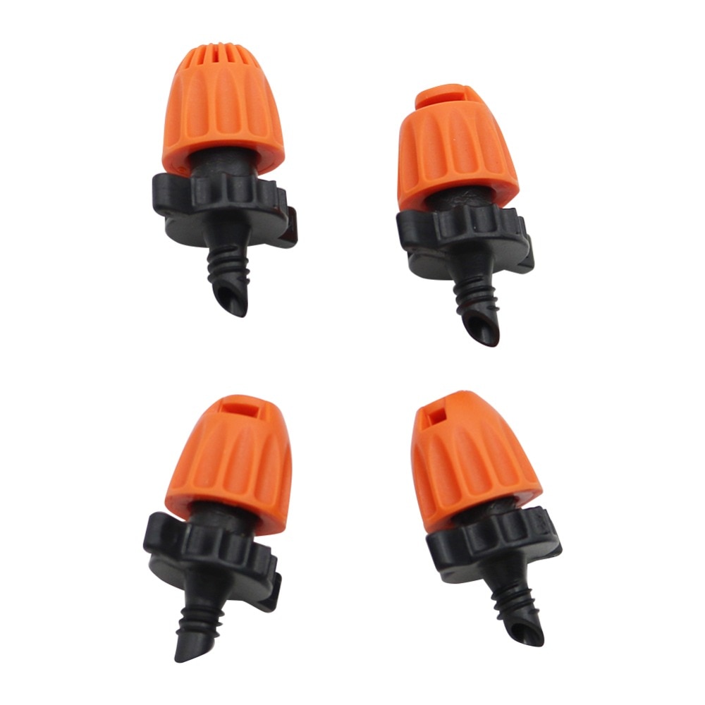 Breking Nozzle met 4mm Draad 90 180 360 Graden Strip Spray Hoeken Tuin Irrigatie Landbouw Watering Sprinklers 200Pcs