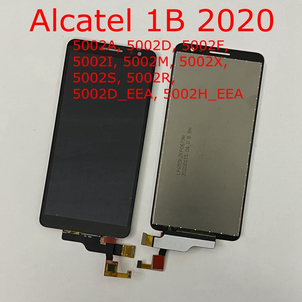 Para alcatel 1s 2019 5024 lcd tela de toque para alcatel 1v 2019 5001 lcd alcatel 1c 2019 5003 lcd alcatel 1b 5002