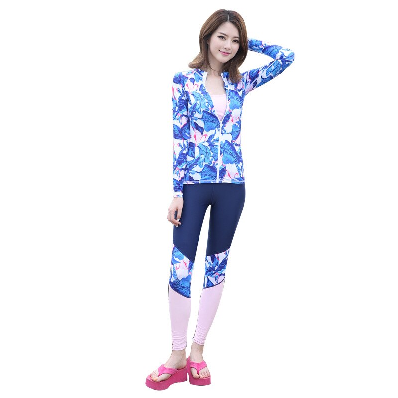 SBART – chemises de natation Rashguard à manches longues pour femmes, chemises de natation en Lycra à séchage rapide, de supérieure, Protection UV