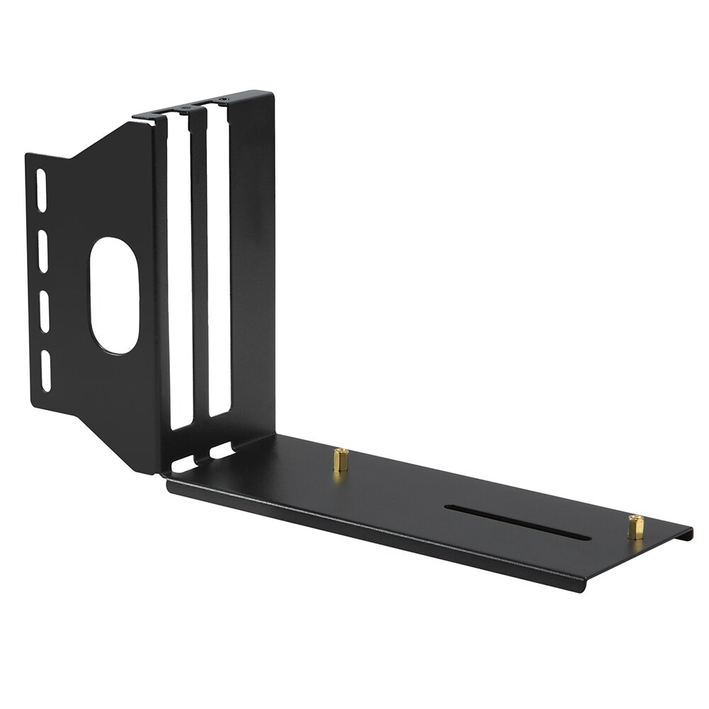 VGA PCI-E 3.0 X16 Graphics Video Card with 20cm Cord Wire for ATX PC Case Desktop Vertical Mounting Bracket Extension Cable Set: Vertical bracket