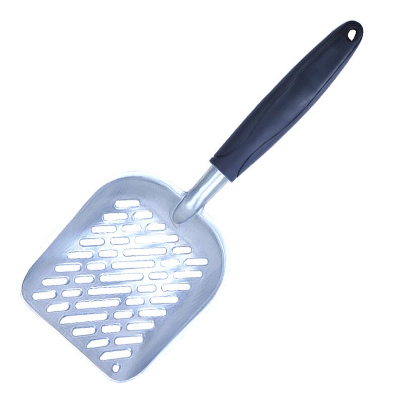 Metal Aluminum Cat Litter Shovel Pet Shovel Artifact Cat Shovel Cat Sand Shovel Large Thick Cat: Navy