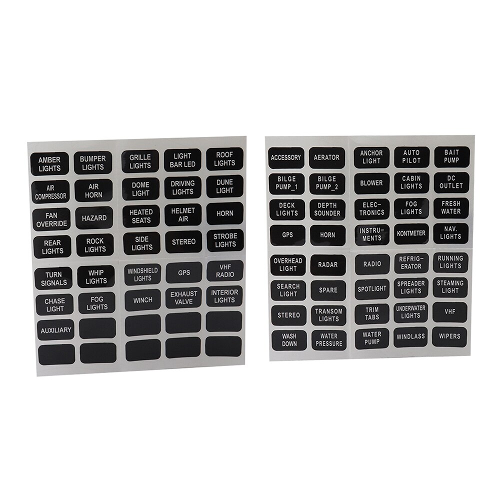 Universal Car Fuse Holder Box DC32V 6-way Independent Negative Function for Car Boat Marine Auto Electrical Line Protection