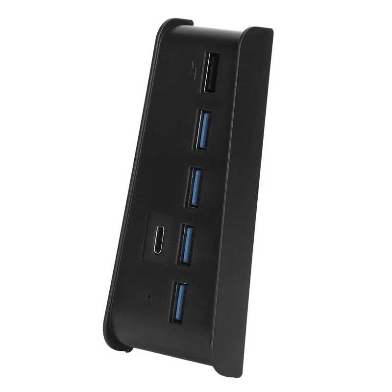 Voor PS5 6in1 Usb Hub Usb Splitter Expander Hub Adapter Usb Een Type C 3.0 Speed