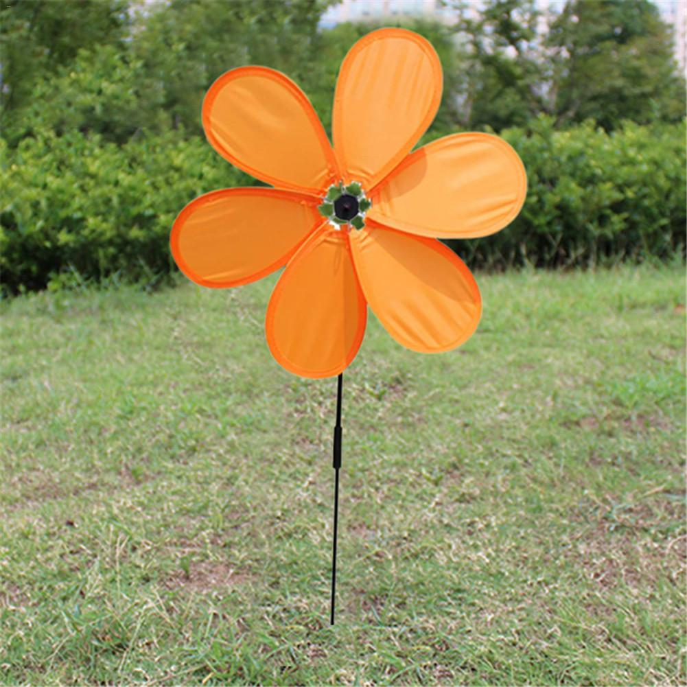 Wind Spinners Sunflower Lawn Pinwheels Windmill Party Pinwheel Wind Spinner for Garden Decor