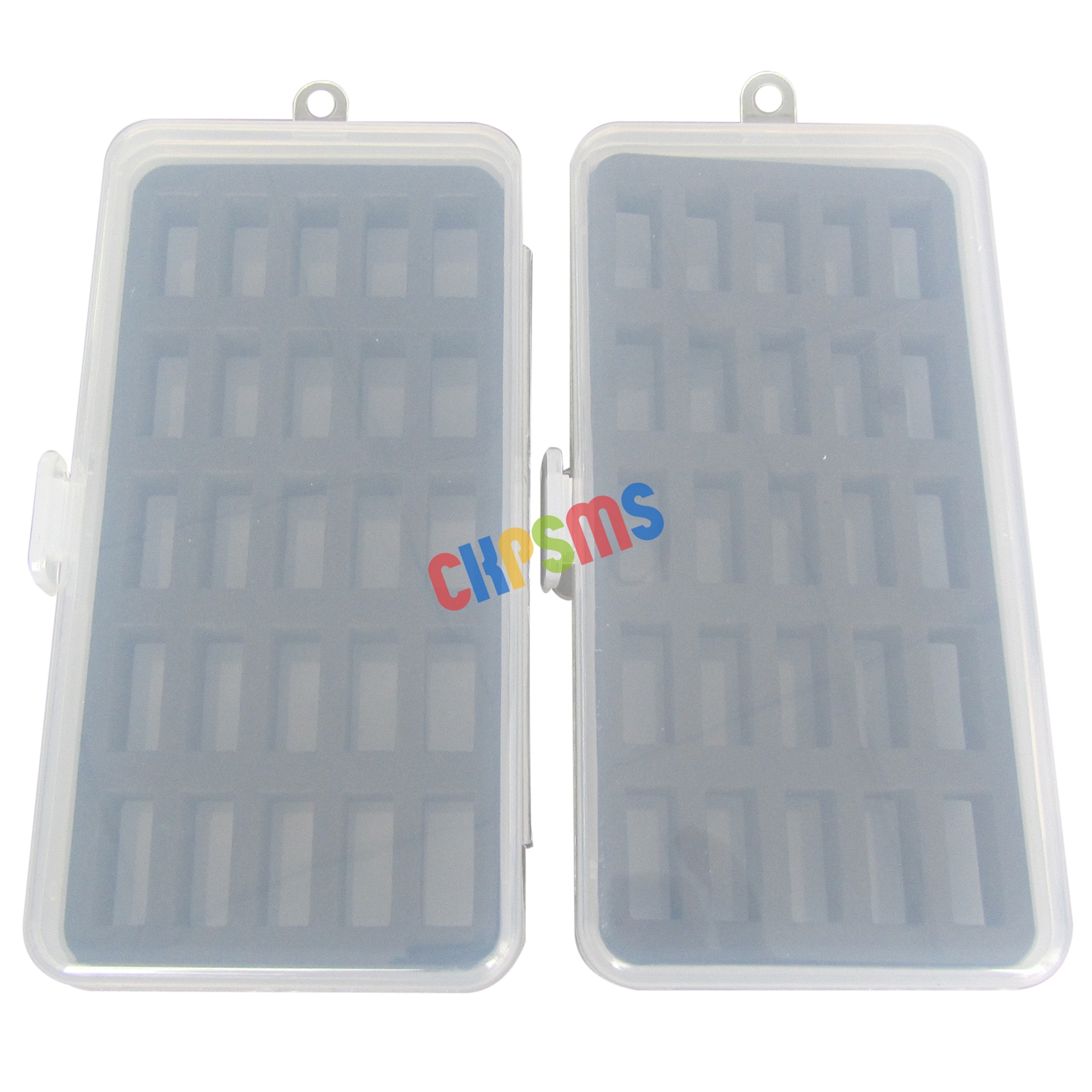 2Pack Bobbin Case For Jumbo (M Size Diameter:1 inch ) Bobbin (Box Only) Hold 50PCS Bobbins