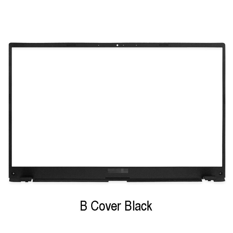 Lcd Back Cover Voor Asus Vivobook 15 X512 V5000F Laptop Top Case Voorkant Palmrest Bottom Case Scharnieren Een B C D 15.6 Inch: B Cover Black