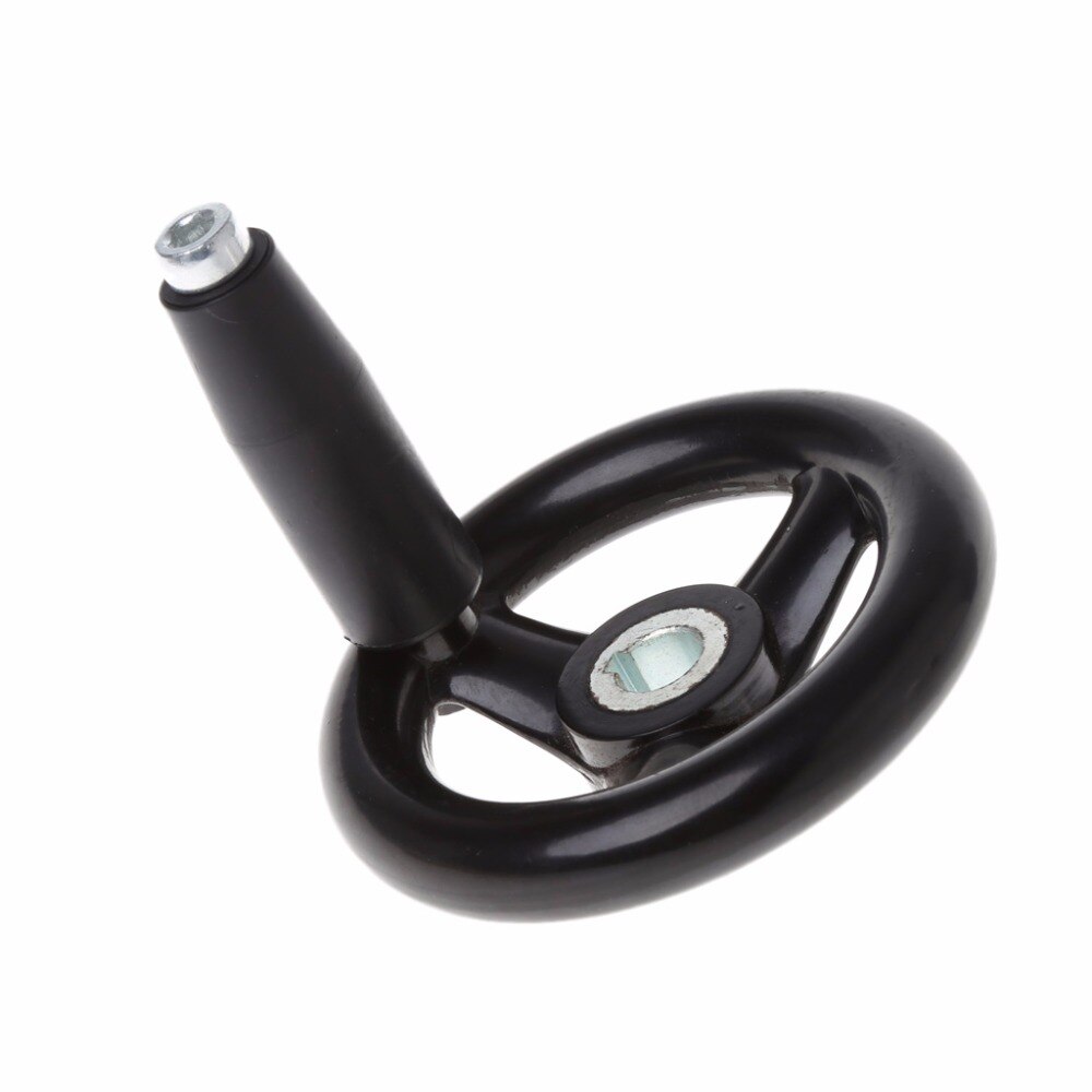 3.9" Diameter Hand Wheel w/ Revolving Handle For Milling Machine G07 Great Value