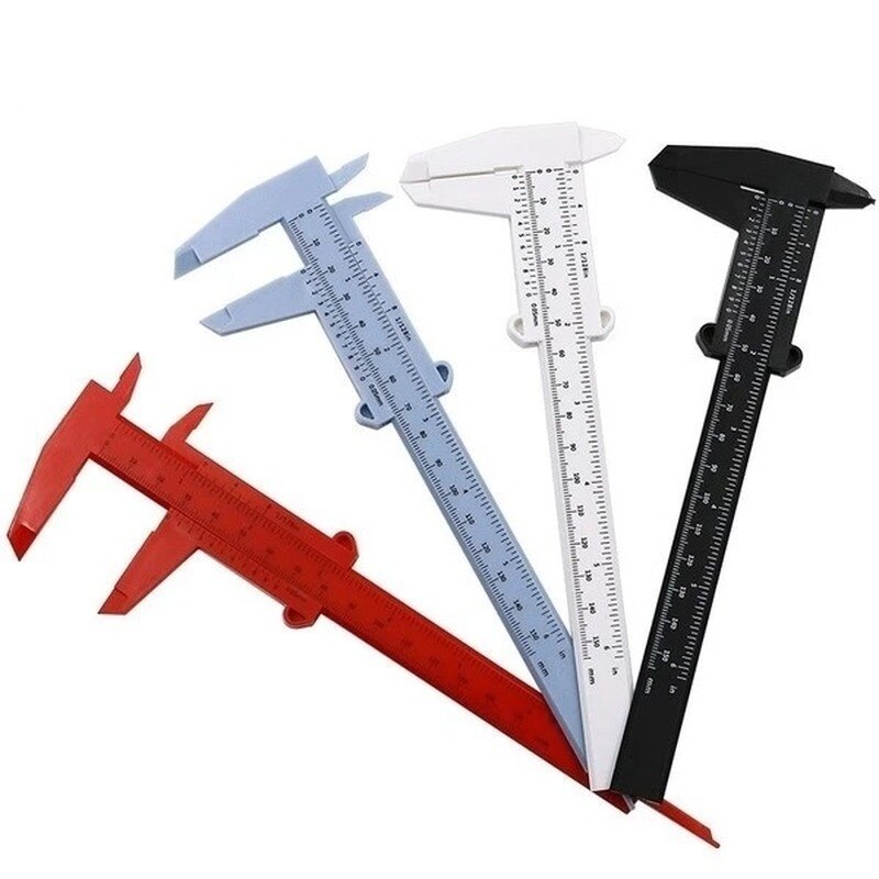 1pcs DIY Measure Tool Woodworking Metalworking Plumbing Model Making 150mm Vernier Caliper Aperture Depth Diameter Measure Tool
