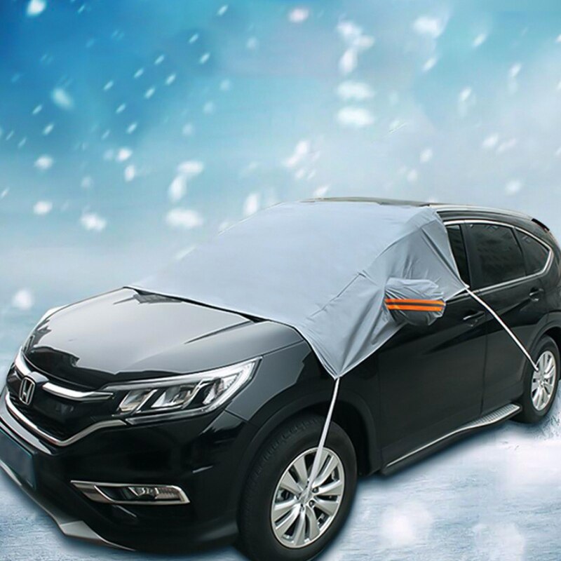 Winter Auto Auto Voorruit Sneeuw Cover Voorruit Voorruit Zonnescherm Covers Zonnescherm Guard Protector