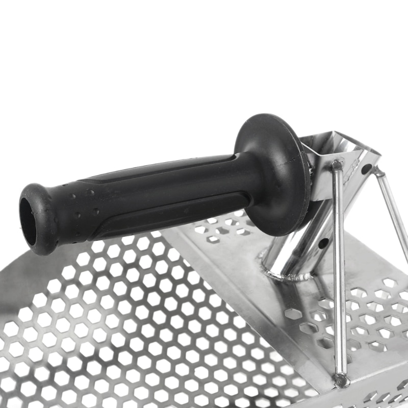 Strand Zand Scoop Zand Scoop Rvs Graven Schop Met Handvat Metaal Detecteren Strand Onderwater Zoeken