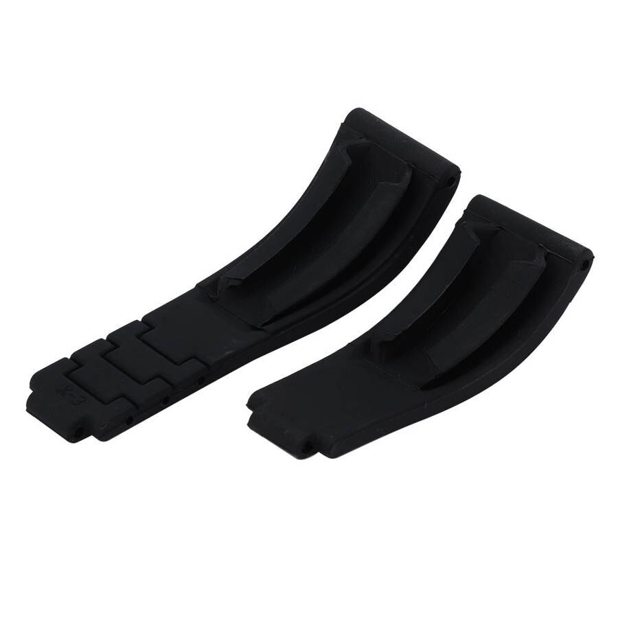 Unisex Silicone Rubber Sport Zachte Transpiratie Horloge Polsband Voor Horloge