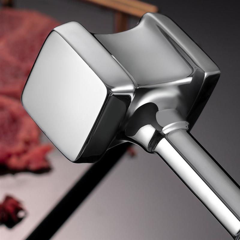 Vlees Hamer Nuttig Goede Fijne Keuken Vlees Mallet Koken Hamer Dubbelzijdige Hamer Keuken Gadgets Cast Steak Klop Vlees hamer