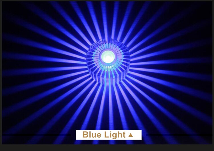 Downlight Led moderne encastré Spot Led plafonnier monté en Surface coloré Spot lumineux pour salon couloir barre KTV partie: Blue / surface mounted