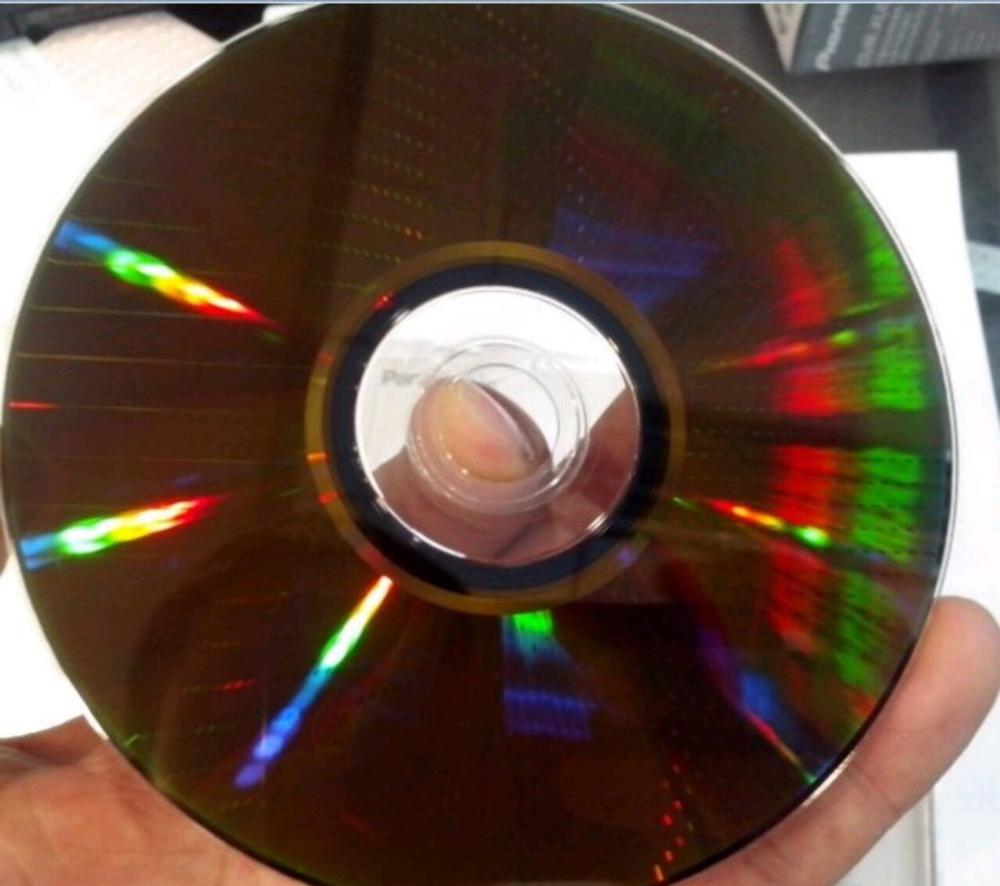 5 Pcs Authentic PBrand 9.4 GB Rewritable Double Side Recordable DVD R Discs