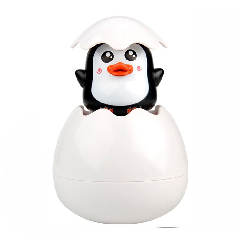 Kids Bath Toys Baby Cute Duck Penguin Egg Water Spray Sprinkler Bathroom Sprinkling Toys Beach Shower Swimming Toddler Toys: 5