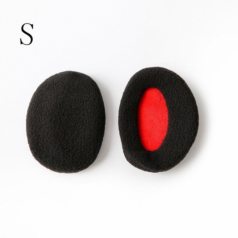 1 paar Erwachsene Frauen Männer Winter Earbags Bandless Ohr Wärmer Warm Halten Ohrenschützer FIR Gesundheit Pflege Ohr Abdeckung Ohrenschützer Abdeckung: BKS