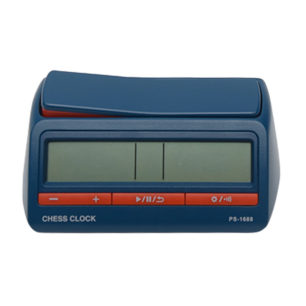 International Portable ABS Count Down Game Timer Easy Operate Chess Clock Reusable Battery Powered Digital Display