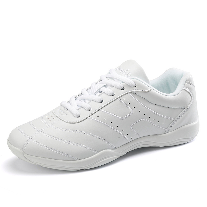 Dance Shoes Woman Ladies Modern Soft Outsole Jazz Sneakers Aerobics Breathable Lightweight Female Dancing Fitness Sport: 42