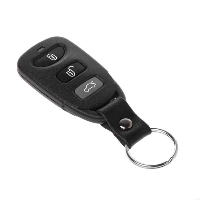 E74D 433MHz Garage Door Handheld Transmitter Garage Door Opener Remote Control Copy Car Key Duplicator Cloning Code