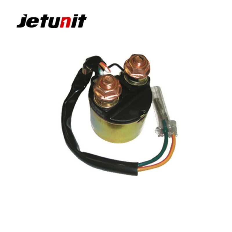 JETUNIT Motorcycle Starter Relay Solenoid for Sundown Web 100 Electrical Parts Motorcycle Accessories