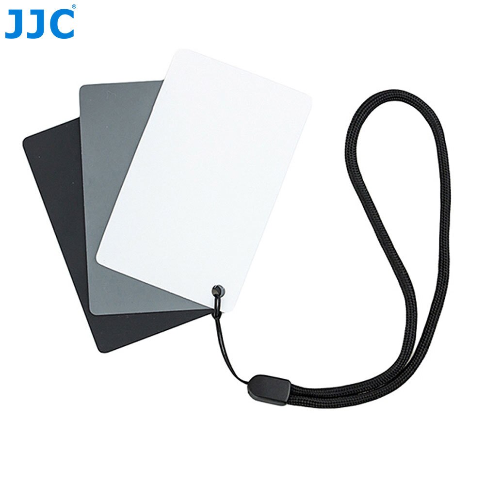 DGK R-27 18% Gray Balance Cards - Set Of 3 Extra Thick White Balance & Exposure Control Cards
