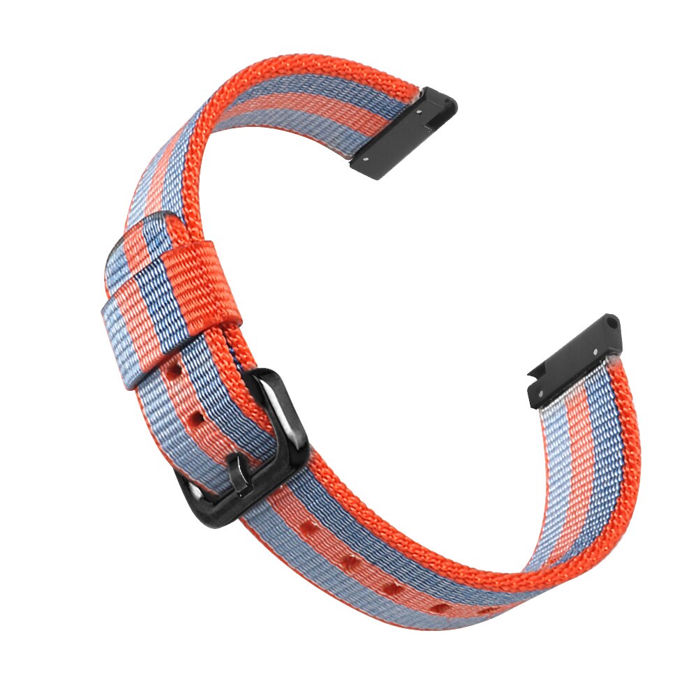 For Amazfit Bip Lite Bip 20mm Smart Watch Nylon Woven Silicone Strap Replace Band Bracelet 20mm