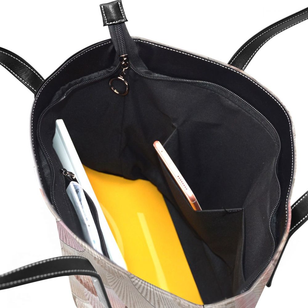 Shell håndveske shell top-håndtak vesker kvinne mønster lær tote bag tenåring trend kvinner håndvesker