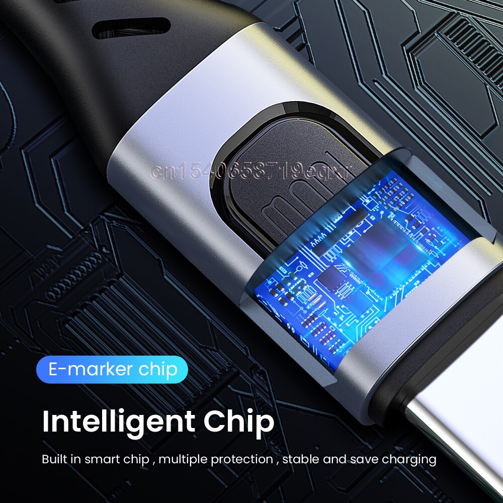 Pd 100W Type C Naar Type C Kabel 5A High Speed Transmissie Datakabel Type-C Snel Opladen kabel Voor Macbook Pro Samsung Huawei