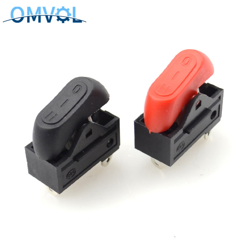 4 Uds interruptor para secador de pelo interruptor basculante 3 posiciones ON OFF boat Switch