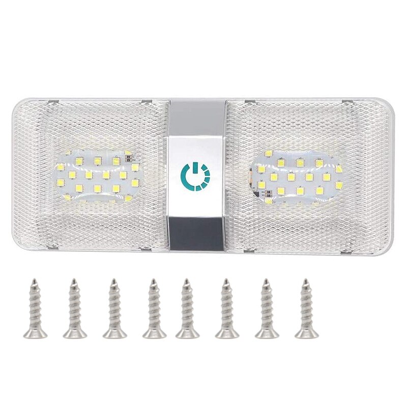 12v 48 led husbil tak e ljus husbil ljus interiör belysning släpbelysning för utomhus husbil husbil: Default Title