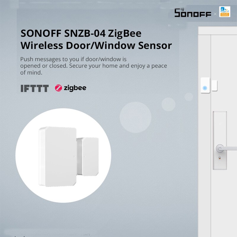 SONOFF ZB Dongle-Plus Zigbee 3,0 USB Universal ZigBee Gateway vía ZHA o Zigbee2MQTT Compatible con ZBMINI SNZB S26R2ZB Alexa