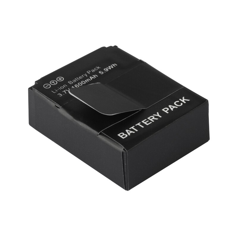 Batería de 201 mah para cámara GoPro, 301, 1600, 201, HD, HERO3, Hero 2, AHDBT-201, AHDBT-301, AHDBT-302: 1Battery