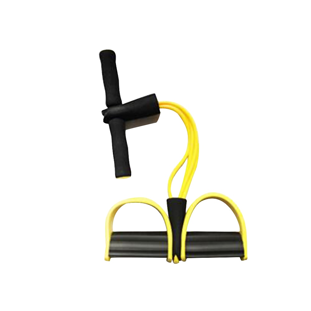Multi-funcional ajustable Push-pull cuerda 4-strand Sit-up tensor Fitness accesorios 0: 4