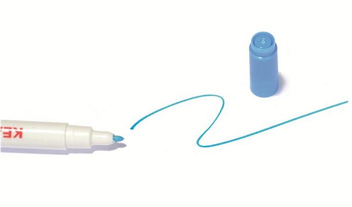 Tusch, der kan slettes med vand, tusch, der kan vaskes med dobbelt hoved