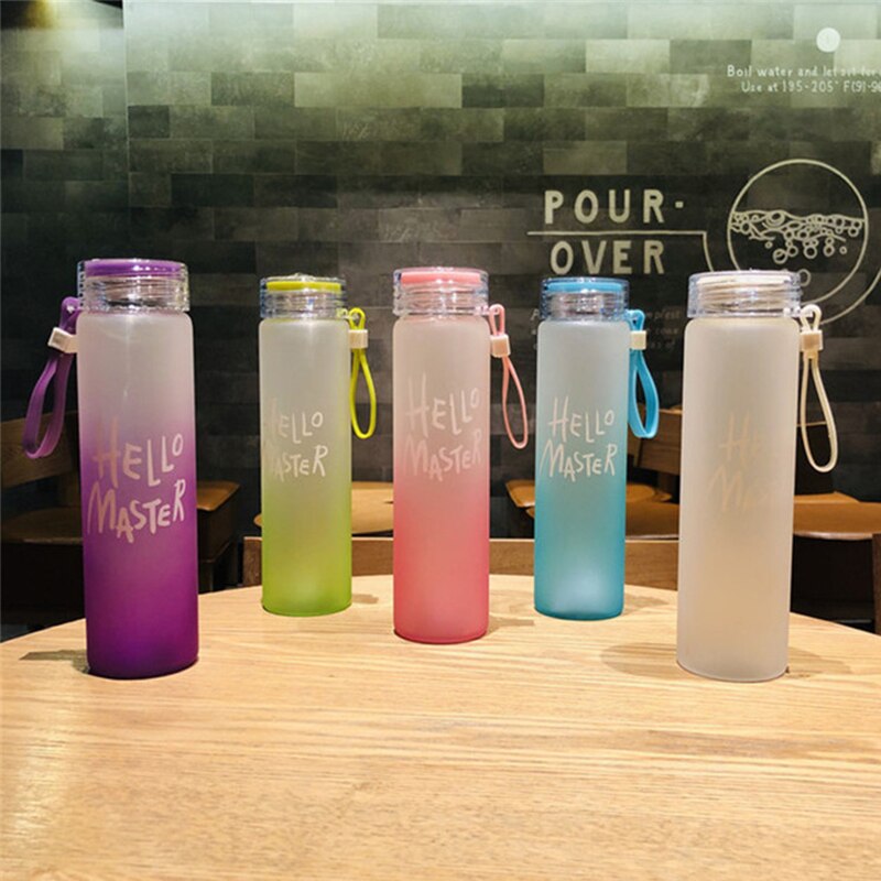 Waterfles 500 ml plastic drinkgerei buitensport school lekvrije afdichting gourde klimtocht waterflessen mijn fles