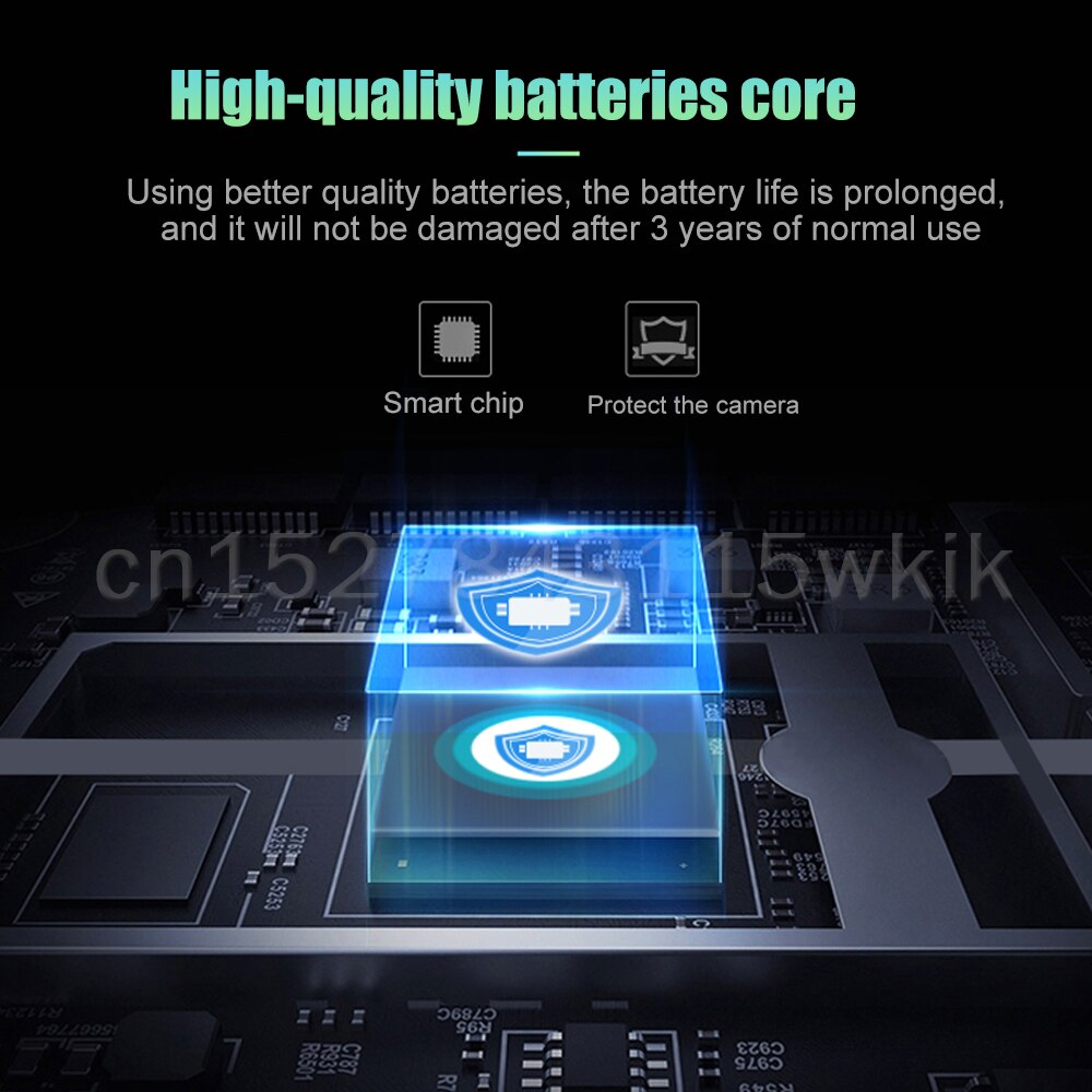 7.2V 1080mAh EN-EL9a ENEL9a Rechargeable Au Lithium batterie Pour Appareil Photo Nikon EN-EL9a D60 D5000 D40X D40 D3X D3000 D30 Caméras
