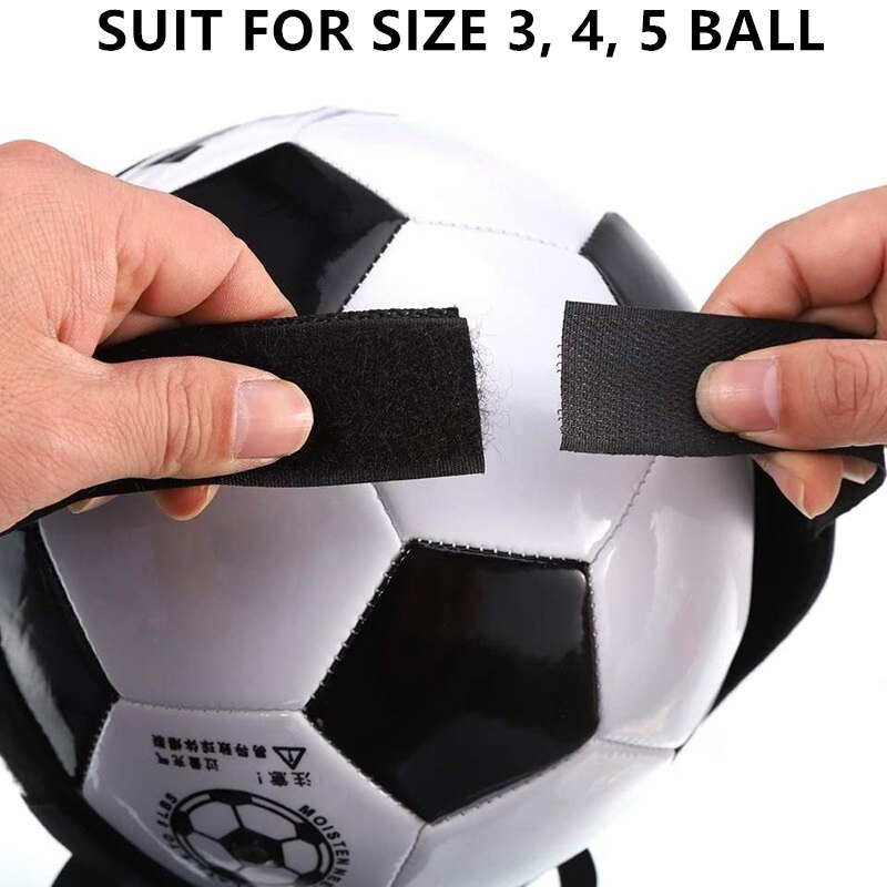 Adjustable Soccer Training Equipment Ball Practice Aid Control Skills Football Accessories Kickerball Sports Assistance Trainer