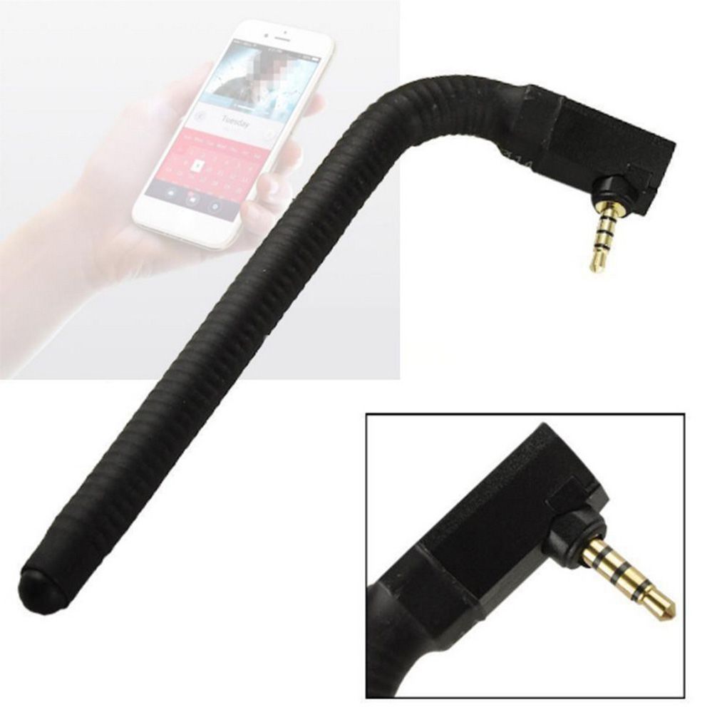 Phone Signal Boosting Antenna Earphone Plug Cellphone Signal Amplifying 3.5mm External Aerial For xiaomi iphone Dropping