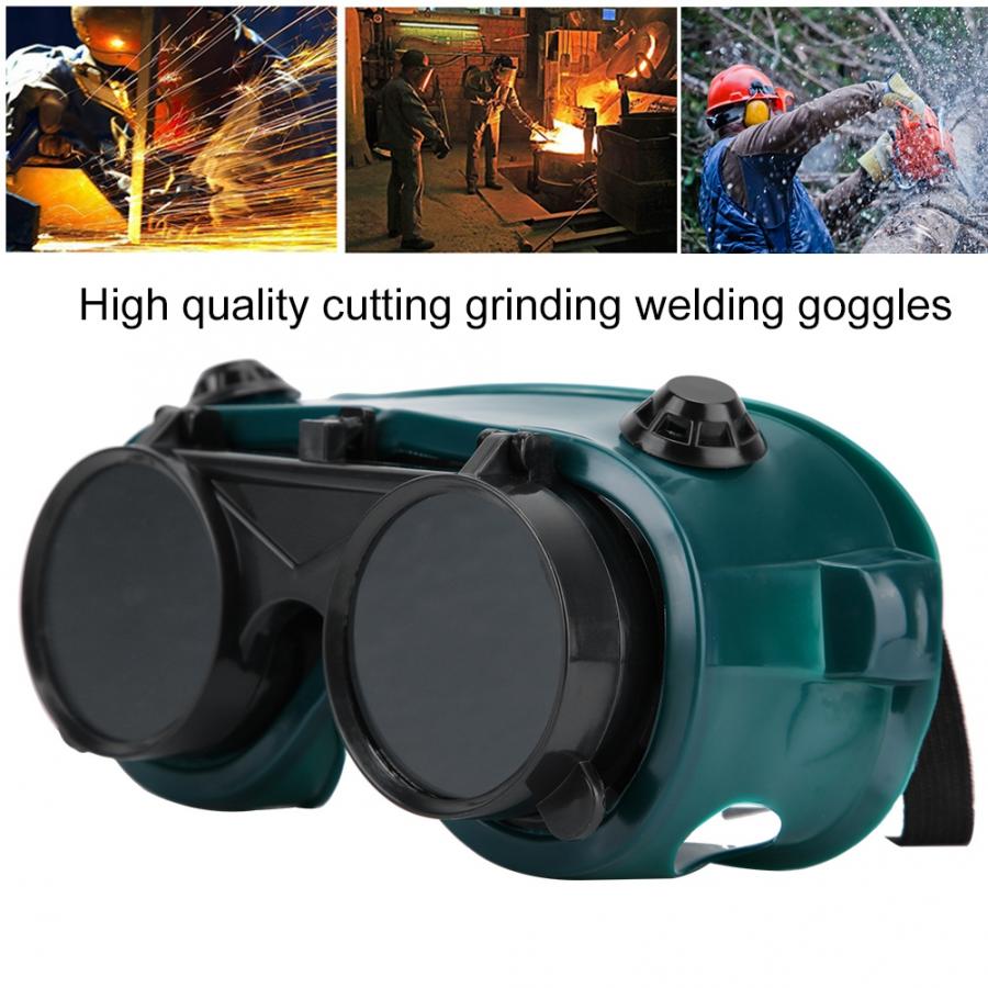 Veiligheid Bril Veiligheid Lasbril Dual Lens Flip Arbeid Snijden Slijpen Beschermende Bril Anti Spatten Werk Bril