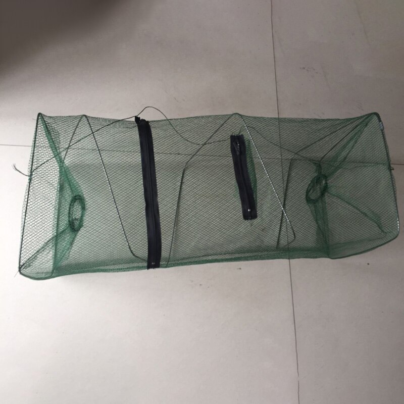 Fishing Collapsible Trap Cast Keep Net Crab Crayfish Lobster Catcher Pot Trap Fish Net Eel Prawn Shrimp Live Bait 1pc