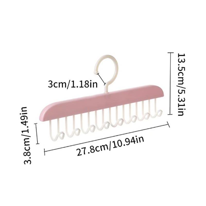 Cintre de rangement multifonctionnel pour vêtements pour femmes, porte-ceinture en bois, support robuste et durable pour bonnets, écharpes, soutien-gorge, fournitures de Cisco: vert militaire